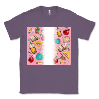 Lavender school Classic Tee - MaliasSmallBusiness