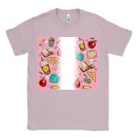 Lilac school Classic Tee - MaliasSmallBusiness
