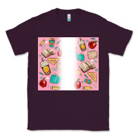 Plum school Classic Tee - MaliasSmallBusiness