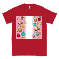 Red school Classic Tee - MaliasSmallBusiness