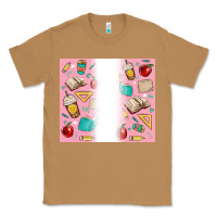 Toasted Coconut school Classic Tee - MaliasSmallBusiness