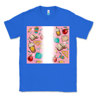 True Royal school Classic Tee - MaliasSmallBusiness