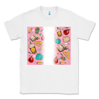 White school Classic Tee - MaliasSmallBusiness