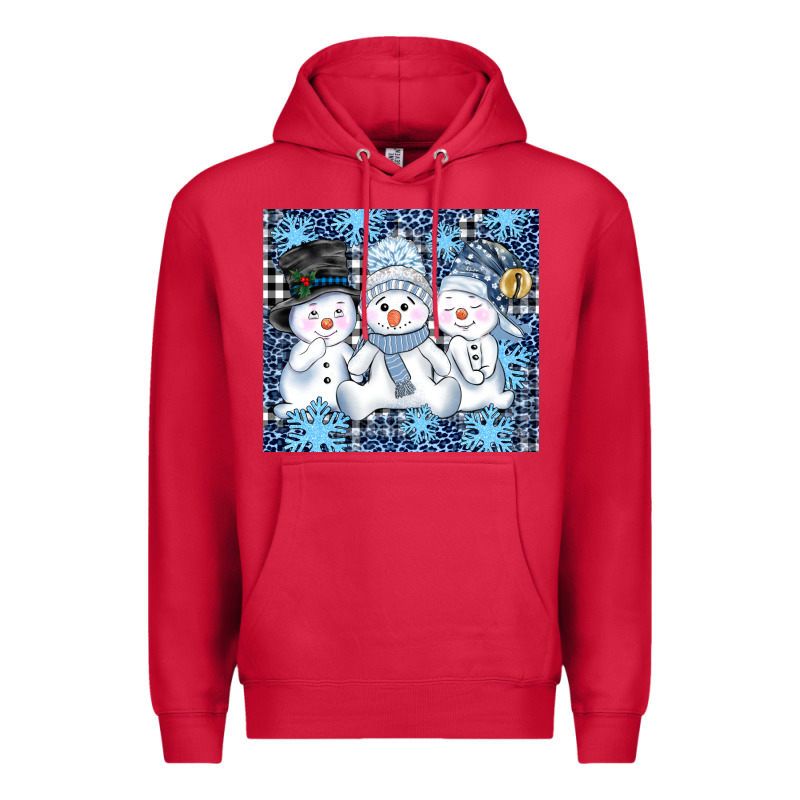 Snowman Tumbler Premium Hoodie by AdoDesignShop | Teevron