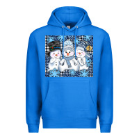 True Royal snowman tumbler Premium Hoodie - AdoDesignShop