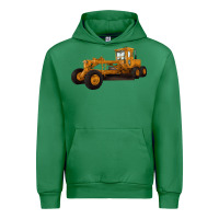Emerald Motor Grader Urban Hoodie - LillyAllenDesigns