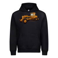 Foreset Green Motor Grader Urban Hoodie - LillyAllenDesigns