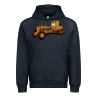 Motor Grader Urban Hoodie | Teevron
