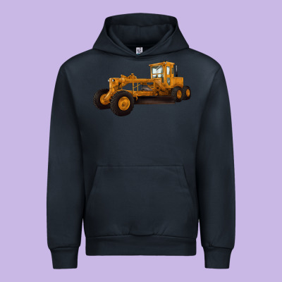 Motor Grader Urban Hoodie Designed By Lillyallendesigns