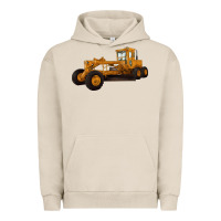 Pigment French Oak Motor Grader Urban Hoodie - LillyAllenDesigns