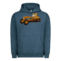 Pigment Midnight Navy Motor Grader Urban Hoodie - LillyAllenDesigns