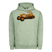 Pigment Oil Green Motor Grader Urban Hoodie - LillyAllenDesigns