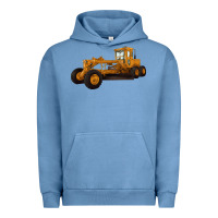Pigment Pebble Blue Motor Grader Urban Hoodie - LillyAllenDesigns