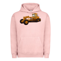 Pigment Salmon Motor Grader Urban Hoodie - LillyAllenDesigns