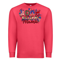 Cardinal Boom boom Mama 4th of july Premium Sweatshirt - CowGirlArtShop