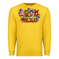 Lemon Boom boom Mama 4th of july Premium Sweatshirt - CowGirlArtShop