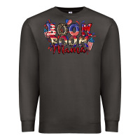 Boom Boom Mama 4th Of July Premium Sweatshirt | Teevron
