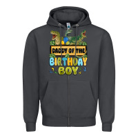 Smoke daddy of the birthday boy Zipper Hoodie - MaliasSmallBusiness