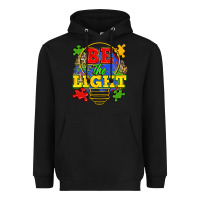 Black be the light Heavyweight Hoodie - Zillion Design Studio
