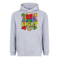 Be The Light Heavyweight Hoodie | Teevron