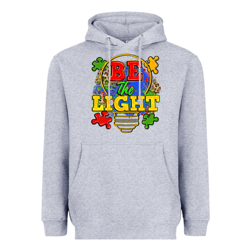 Be The Light Heavyweight Hoodie by Zillion Design Studio | Teevron