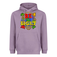 Lavender be the light Heavyweight Hoodie - Zillion Design Studio