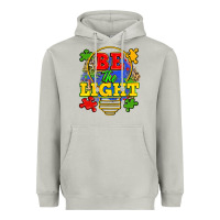 Moon Dust be the light Heavyweight Hoodie - Zillion Design Studio