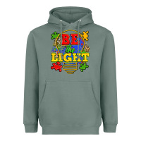 Sage be the light Heavyweight Hoodie - Zillion Design Studio