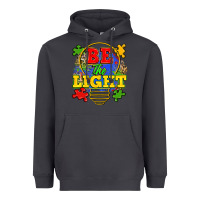 Smoke be the light Heavyweight Hoodie - Zillion Design Studio