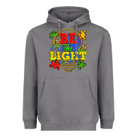Storm be the light Heavyweight Hoodie - Zillion Design Studio