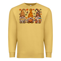 Antique Gold fall gnome Premium Sweatshirt - HRA Design Shop