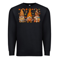Black fall gnome Premium Sweatshirt - HRA Design Shop