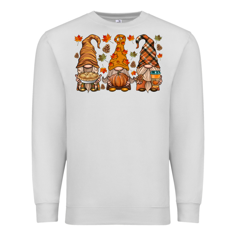 Fall Gnome Premium Sweatshirt by HRA Design Shop | Teevron