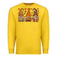 Lemon fall gnome Premium Sweatshirt - HRA Design Shop