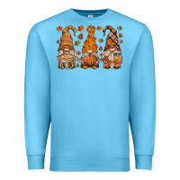 Ocean Blue fall gnome Premium Sweatshirt - HRA Design Shop