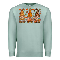 Seafoam fall gnome Premium Sweatshirt - HRA Design Shop