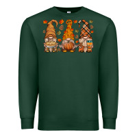 Sports Green fall gnome Premium Sweatshirt - HRA Design Shop