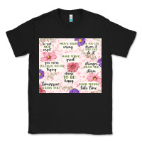 Black positive quotes Classic Tee - MaliasSmallBusiness