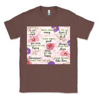 Chestnut positive quotes Classic Tee - MaliasSmallBusiness