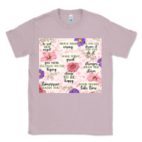 Lilac positive quotes Classic Tee - MaliasSmallBusiness
