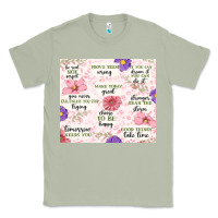 Matcha positive quotes Classic Tee - MaliasSmallBusiness