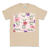 Mushroom positive quotes Classic Tee - MaliasSmallBusiness