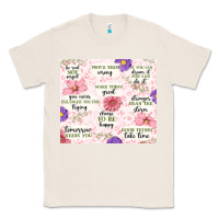 Natural positive quotes Classic Tee - MaliasSmallBusiness