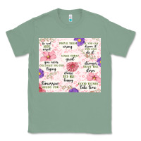 Sage positive quotes Classic Tee - MaliasSmallBusiness