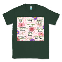Sports Green positive quotes Classic Tee - MaliasSmallBusiness