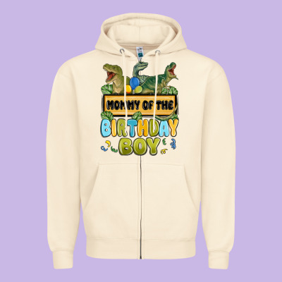Zipper Hoodie mommy of the birthday boy