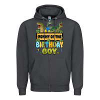 Smoke mommy of the birthday boy Zipper Hoodie - MaliasSmallBusiness