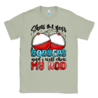 Matcha show me your bobbers and i will show my rod Classic Tee - MaliasSmallBusiness