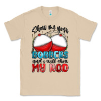 Mushroom show me your bobbers and i will show my rod Classic Tee - MaliasSmallBusiness