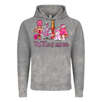 Cloud Rock tis the season pink christmas Vintage Hoodie - AdoDesignShop